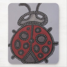LaDyBuG'z RuLe Mouse Mat