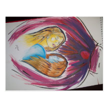 ladyhead series, 1 of 14 post cards