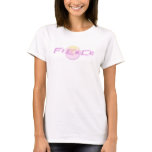 Lady's Fierce Fashion Model Graphic Tee  t-shirts