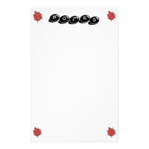 Lady's Notes Personalized Stationery