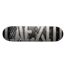 LAEXM SK8 A CUSTOM SKATEBOARD