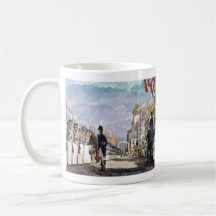 Lafayette and the National Guard by Ken Riley Mugs