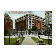 Lafayette Hotel, Buffalo, NY 1909 Vintage Post Cards