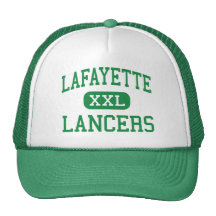 LaFayette - Lancers - High - La Fayette New York Mesh Hats