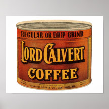 L'affiche de l'amant de café