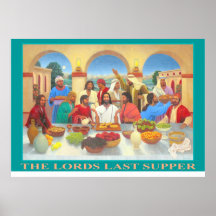 L'affiche de seigneurs dernier dîner