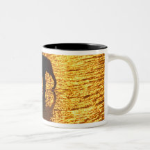 L'Afrique, Botswana, delta d'Okavango. Africain Tasse