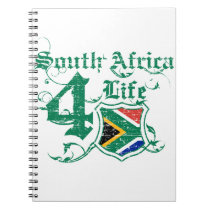 L'Afrique du Sud pendant la vie carnets