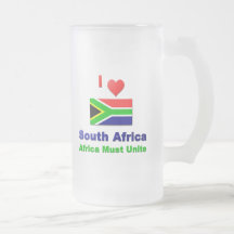 L'Afrique du Sud Tasse