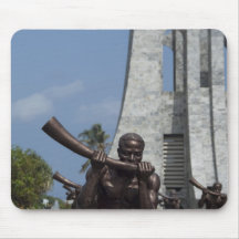 L'Afrique, Ghana, Accra. Mausolée de Nkrumah, fina Tapis De Souris