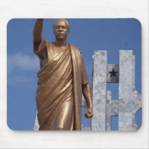 L'Afrique, Ghana, Accra. Mausolée de Nkrumah, fina Tapis De Souris
