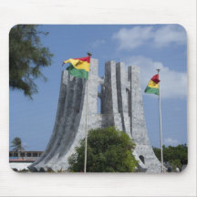 L'Afrique, Ghana, Accra. Mausolée de Nkrumah, fina Tapis De Souris