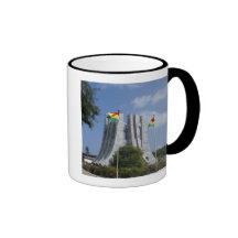 L'Afrique, Ghana, Accra. Mausolée de Nkrumah, fina Tasse