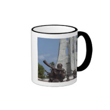 L'Afrique, Ghana, Accra. Mausolée de Nkrumah, fina Tasse