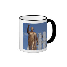 L'Afrique, Ghana, Accra. Mausolée de Nkrumah, fina Tasse À Café