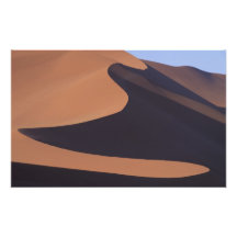 L'Afrique, Namibie, désert de Namib. Sossusvlei. Photographe