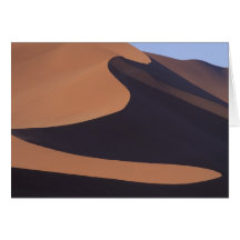 L'Afrique, Namibie, désert de Namib. Sossusvlei. Carte