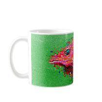 Lagarto Salpicado Coffee Mug