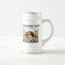 Lager Bier Oktoberfest Coffee Mugs