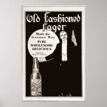Lager démodée (1914) affiche