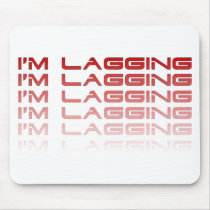 lagging mousepad