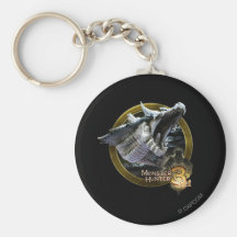 Lagiacrus attack! key chain