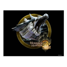 Lagiacrus attack! post cards