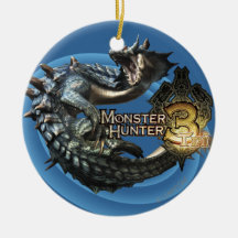 Lagiacrus Christmas Ornament