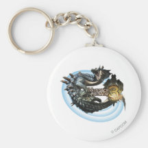Lagiacrus Key Chain