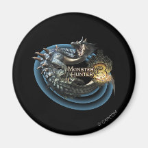 Lagiacrus Magnets