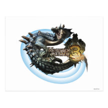Lagiacrus Post Cards