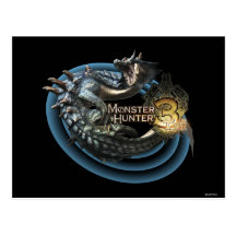 Lagiacrus Post Cards
