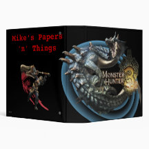 Lagiacrus Vinyl Binder