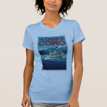 Lago Di Como Italy Vintage Travel Poster Art T Shirts