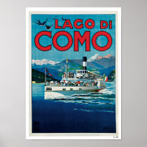 Lago Di Como Posters