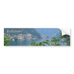 Lago di Como Sticker bumper stickers