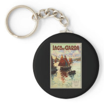 Lago di Garda Keychain