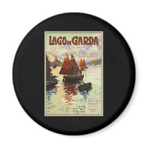 Lago di Garda Refrigerator Magnets