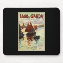 Lago di Garda Mouse Pad