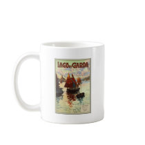 Lago di Garda Coffee Mugs