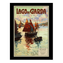 Lago di Garda Postcards