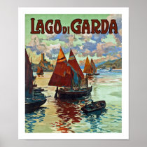 Lago di Garda Print