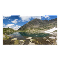 Lago Piccolo, Val di Sole Photographic Print