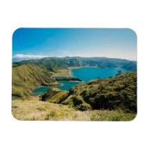 Lagoa do Fogo, Azores Rectangle Magnets