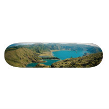 Lagoa do Fogo, Azores Skate Deck