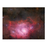 Lagoon Nebula Post Card