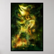 Lagoon Nebula Posters