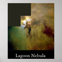 Lagoon Nebula Print