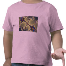 Lagoons Fractal T-shirts