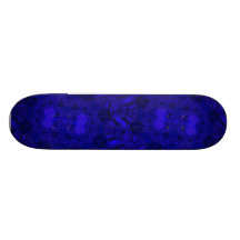 Lagos Abstract Fractal Art Skateboard Deck